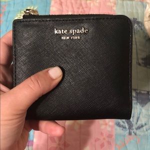 Kate spade cameron small l-zip bifold wallet